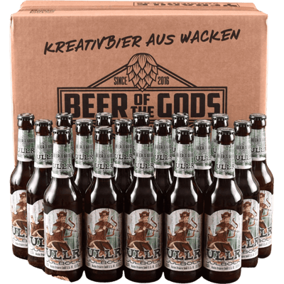 20x Ullr Julbock - Winter beer