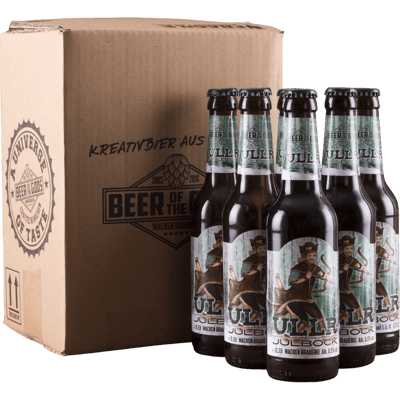 6x Ullr Julbock - Winter beer