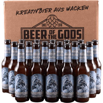 20x Weizendoppelbock - strong wheat beer