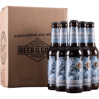 6x Weizendoppelbock - starkes Weissbier
