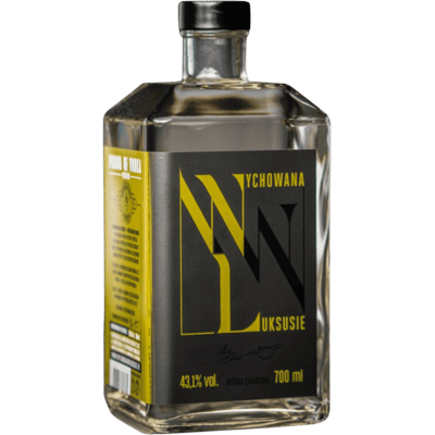 Wychowana W Luksusie Potato - "Raised in Luxury" - Flavored potato vodka