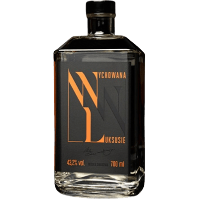 Wychowana W Luksusie Rye - "Raised in Luxury" - Flavored rye vodka