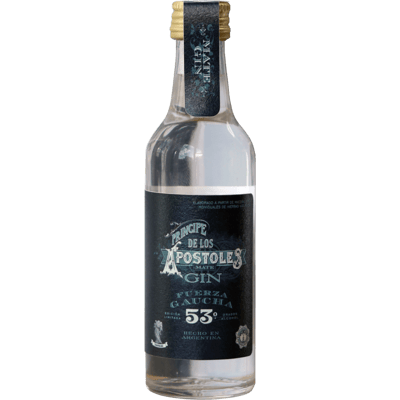 Príncipe de los Apóstoles Mate Gin Fuerza Gaucha - Navy Strength