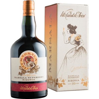 Arini Marsala Superiore Riserva 10 years