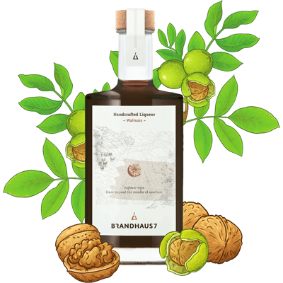 Brandhaus7 Walnut liqueur