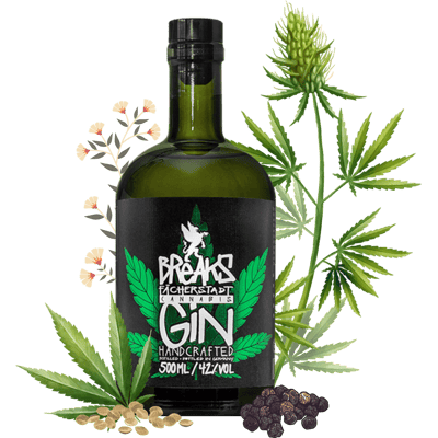 Breaks Cannabis Gin