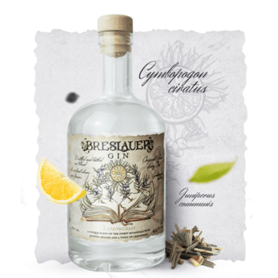 Wroclaw Gin Lemongrass - London Dry Gin