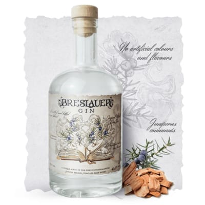Wroclaw Gin Smokey - London Dry Gin