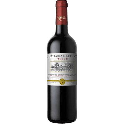 2018er Château la Rose Picot - Rotwein