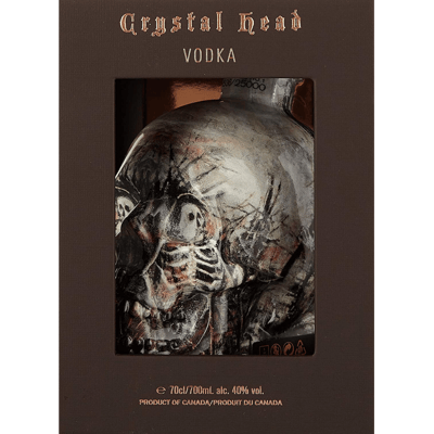 Crystal Head Vodka Artist Series - Limited Edition