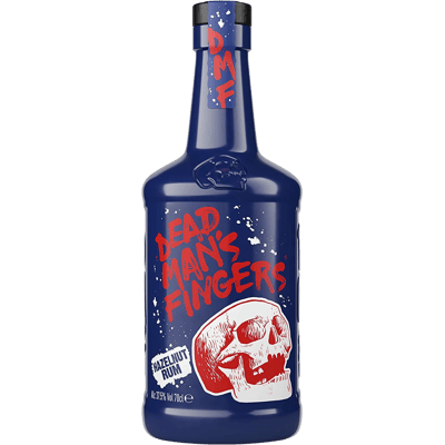 Dead Man's Fingers Hazelnut Rum - Spiced Rum