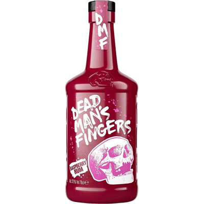 Dead Man's Fingers Raspberry Rum - Spiced Rum