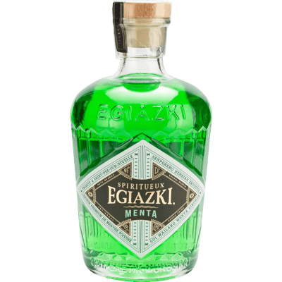 Egiazki Menta - Peppermint liqueur