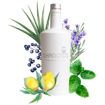 SHADOWS Gin iced - London Dry Gin