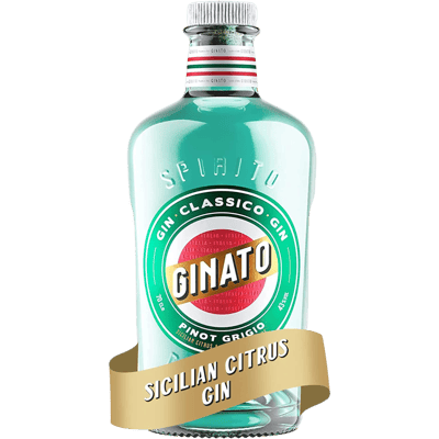 Ginato Gin Classico Pinot Grigio - Dry Gin