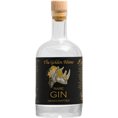 Golden Rhino Gin