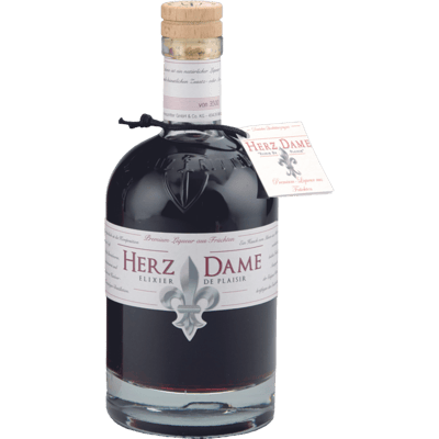 Queen of hearts - fruit liqueur