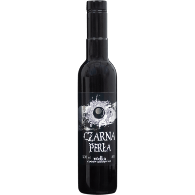 Czarna Perła Wódka - "Black Pearl Vodka" - flavored vodka