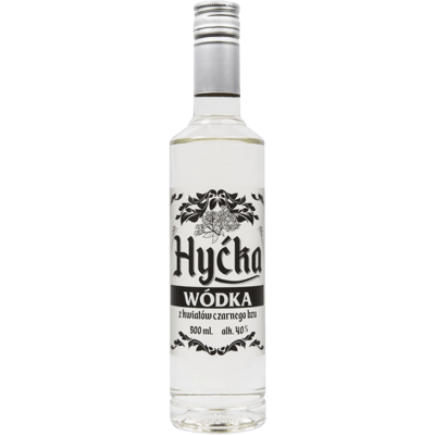 Hyćka wódka z kwiatów czarnego bzu - "Holunderblütenvodka" - aromatisierter Vodka