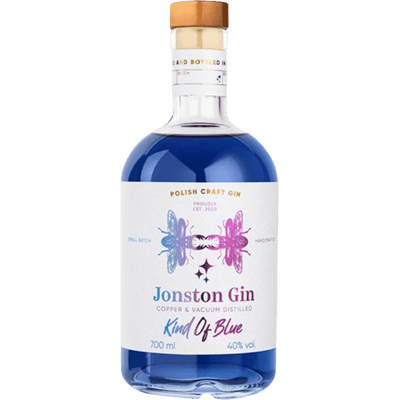 Jonston Gin Kind of Blue - Gin with color change