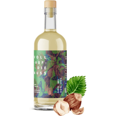 VOLL AUF DIE NUSS - Hazelnut spirit