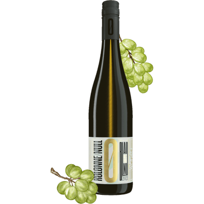 Kolonne Null Riesling - Alkoholfreie Wein-Alternative