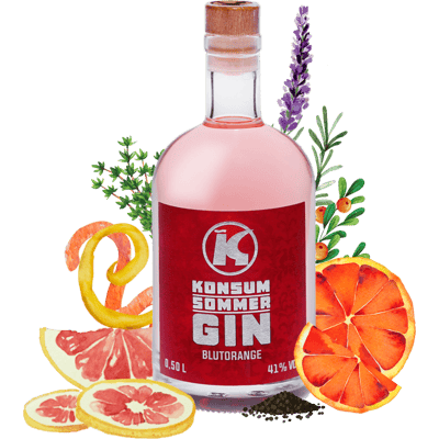 Consumption Summer Gin Blood Orange - New Western