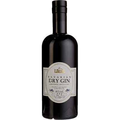 Liebl Bavarian Dry Gin Limited Bottling