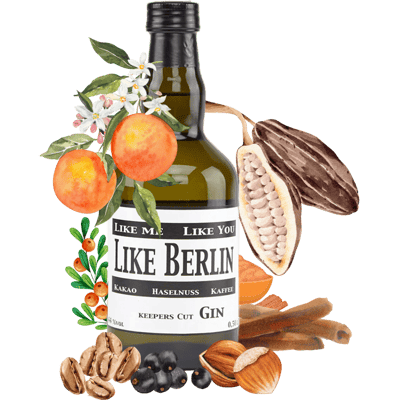 Like Berlin Gin