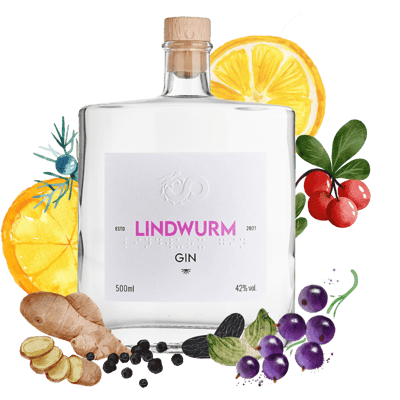 Lindwurm Gin - Summer Edition - New Western