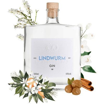 Lindwurm Gin - Winter Edition - London Dry Gin