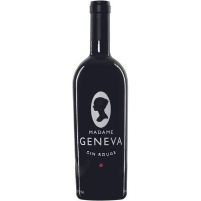 Madame Geneva Gin Rouge - Dry Gin mit Rotwein