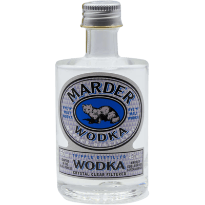 Marder Wodka 0,05 Liter