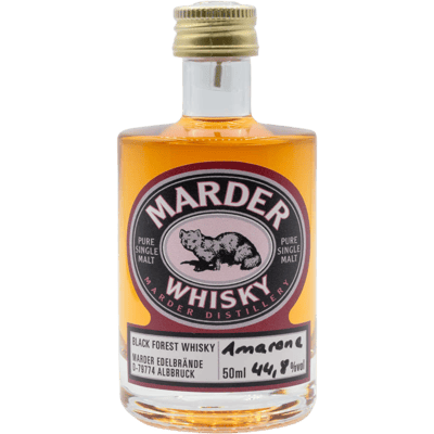 Marder Single Malt Whisky Amarone