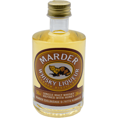Marder Whisky Liqueur 0,05