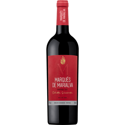 2021er Marquês de Marialva Tinto Seleccionada - Rotwein