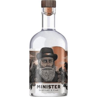 Minister destylat z piwa - Beer spirit