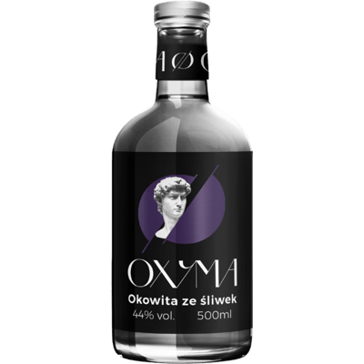 OXYMA Okowita ze śliwek - "Plum brandy"