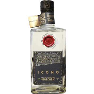 Pisco MalPaso Icono - Chilean grape brandy