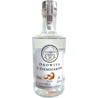 Okowita z ziemniaków - "Potato brandy"