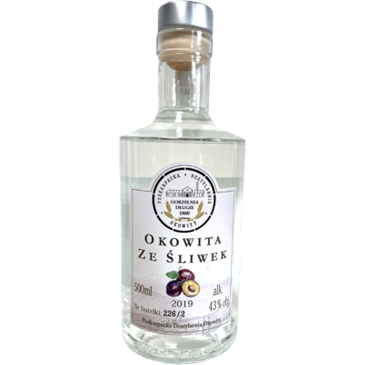 Okowita ze śliwek - "Plum brandy"