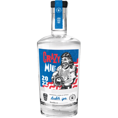 Crazy Mike 2022 - Double IPA beer spirit