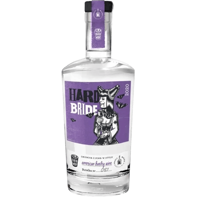 Hard Bride Craft Beer Brand