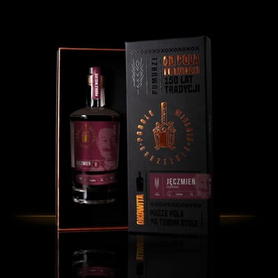 Jęczmień 2020 - "Barley brandy" with box