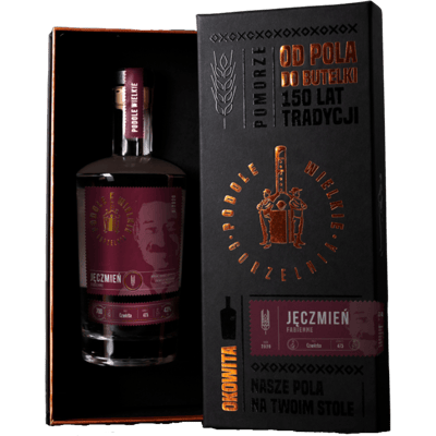 Jęczmień 2020 - "Barley brandy" with box