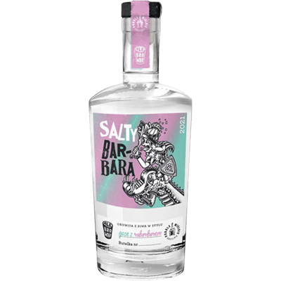 Salty Barbara Craft Beer Brand