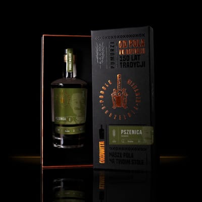 Pszenica 2020 - "Wheat brandy" with box