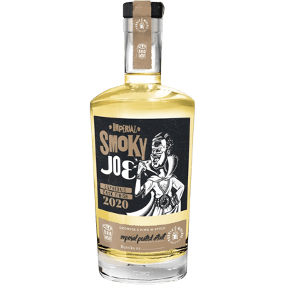 Smoky Joe Craft Beer Brand