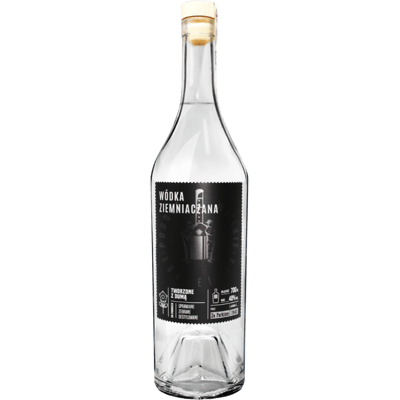 Wódka Ziemniaczana - "Kartoffelvodka"