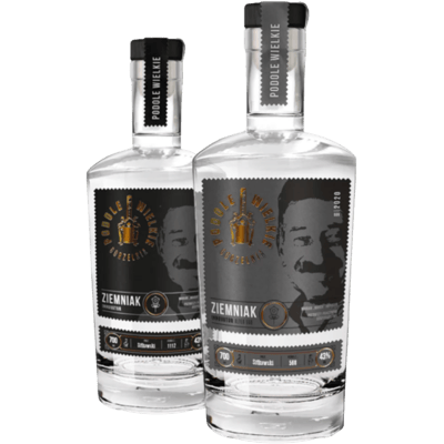 Zestaw Ziemniak: Innovator i Innovator Alter Ego 2020 - "Potato Brandy Set"